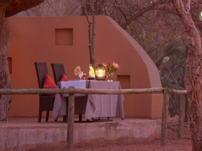 Bateleur Tented Safari Lodge And Bush Spa, Place Cover, Food