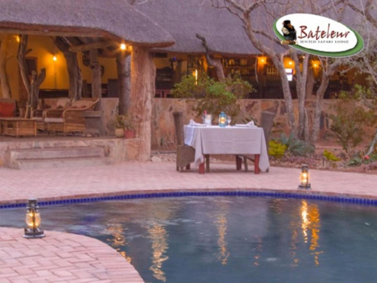 Bateleur Tented Safari Lodge And Bush Spa, Hemmingway Private Luxury Tents, Swimming Pool