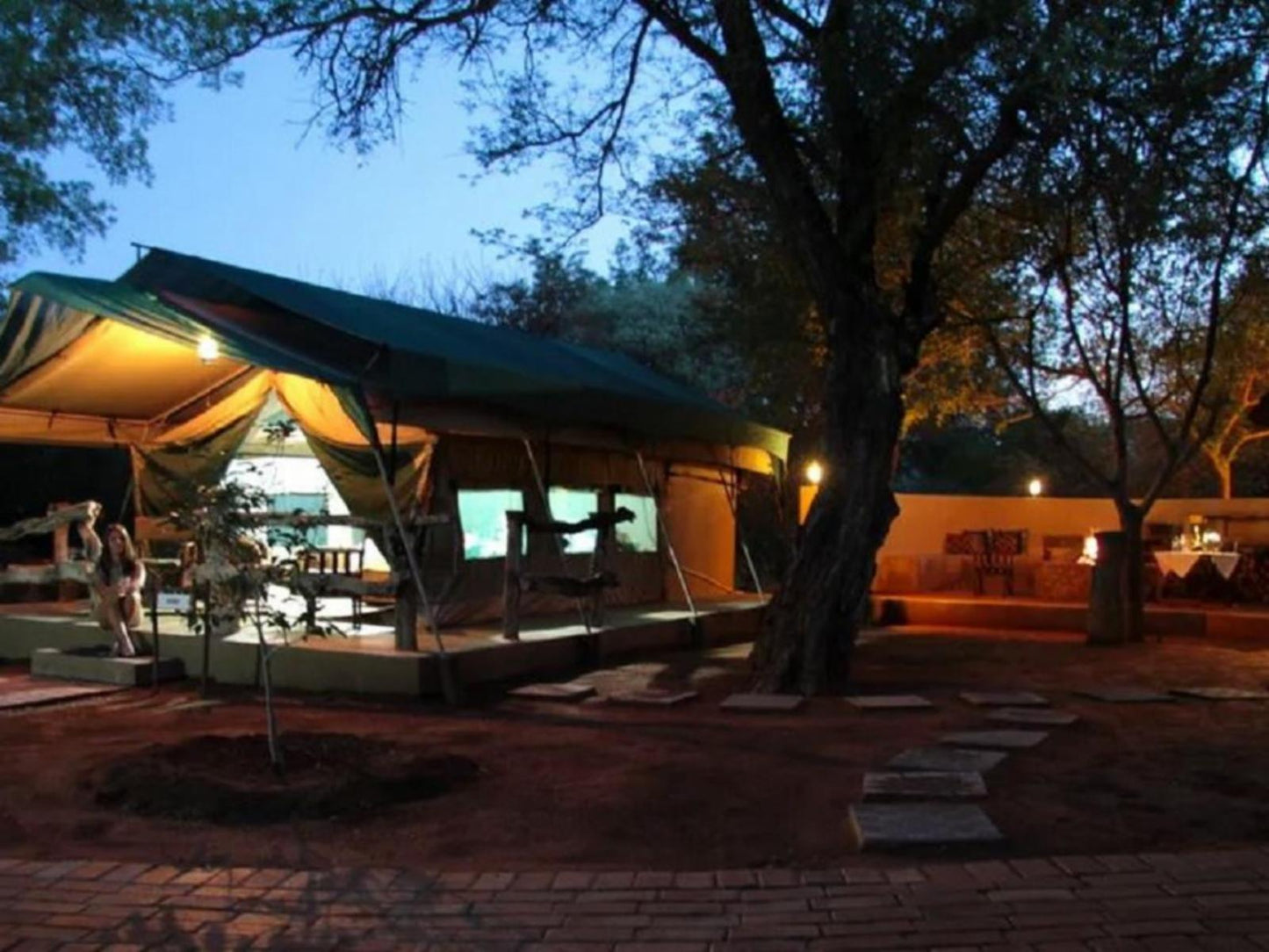 Hemmingway Standard Luxury Tent Unit 1 @ Bateleur Tented Safari Lodge