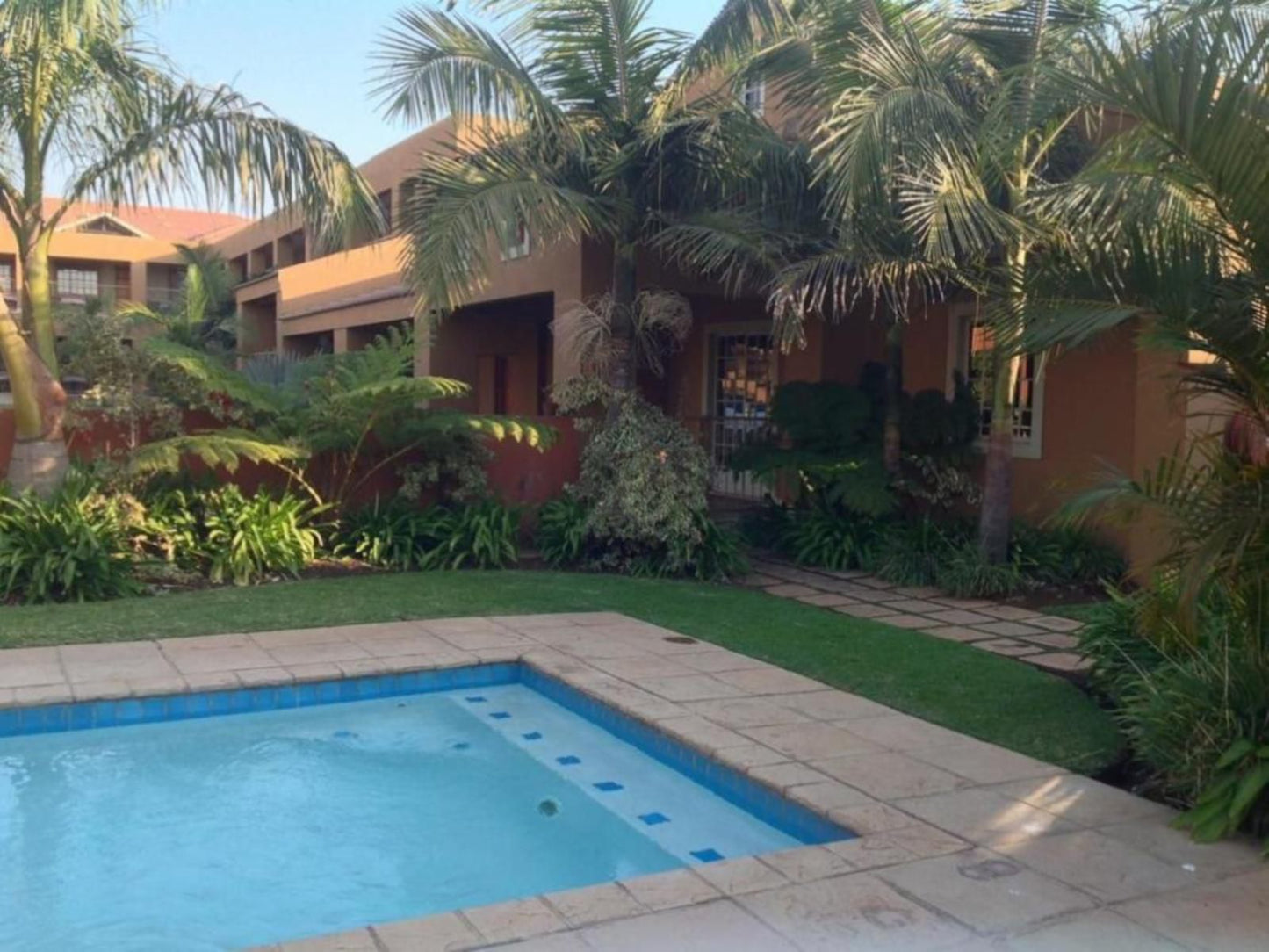 Batter Boys Guest House Montana Pretoria Pretoria Tshwane Gauteng South Africa House, Building, Architecture, Palm Tree, Plant, Nature, Wood, Garden, Swimming Pool