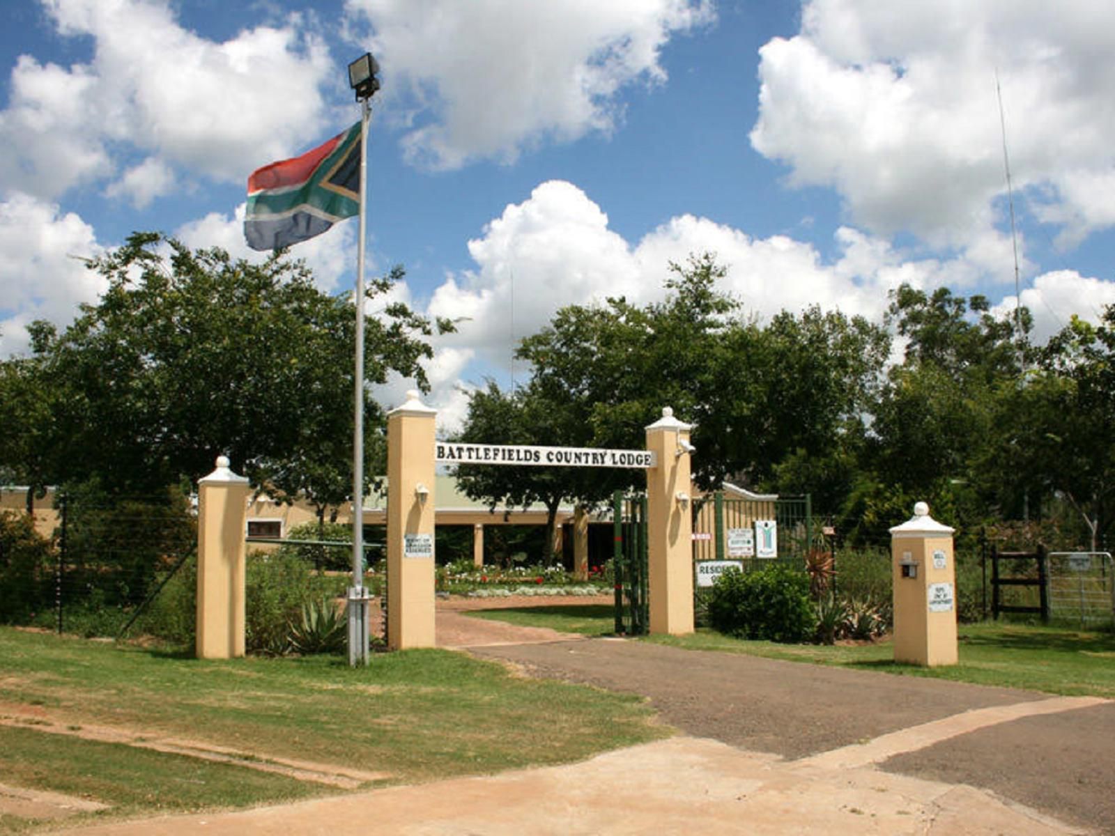 Battlefields Country Lodge Dundee Kwazulu Natal South Africa Flag