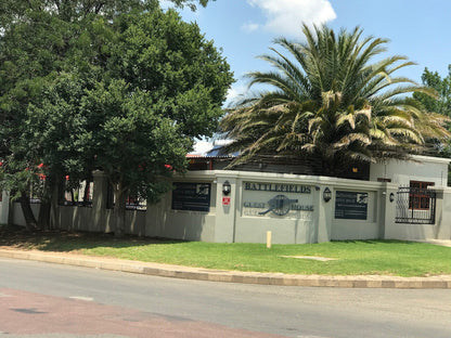 Battlefields Guesthouse Volksrust Mpumalanga South Africa House, Building, Architecture, Palm Tree, Plant, Nature, Wood