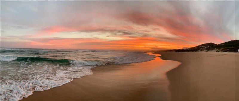 Baydream Family Holiday Home Outeniqua Strand Great Brak River Western Cape South Africa Beach, Nature, Sand, Sky, Wave, Waters, Ocean, Sunset