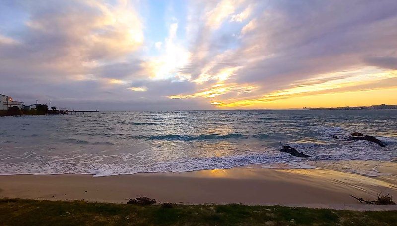 Bay Side Apartment Gordon S Bay Gordons Bay Western Cape South Africa Beach, Nature, Sand, Sky, Wave, Waters, Ocean, Sunset