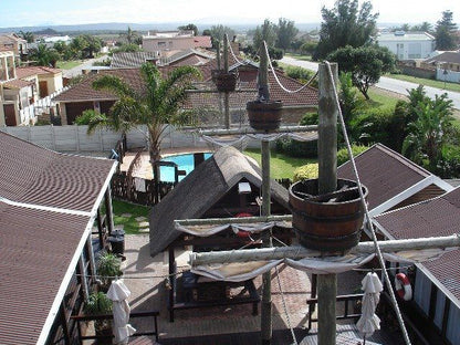 Bay Cove Inn Wavescrest Jeffreys Bay Jeffreys Bay Eastern Cape South Africa Boat, Vehicle, Balcony, Architecture, Palm Tree, Plant, Nature, Wood