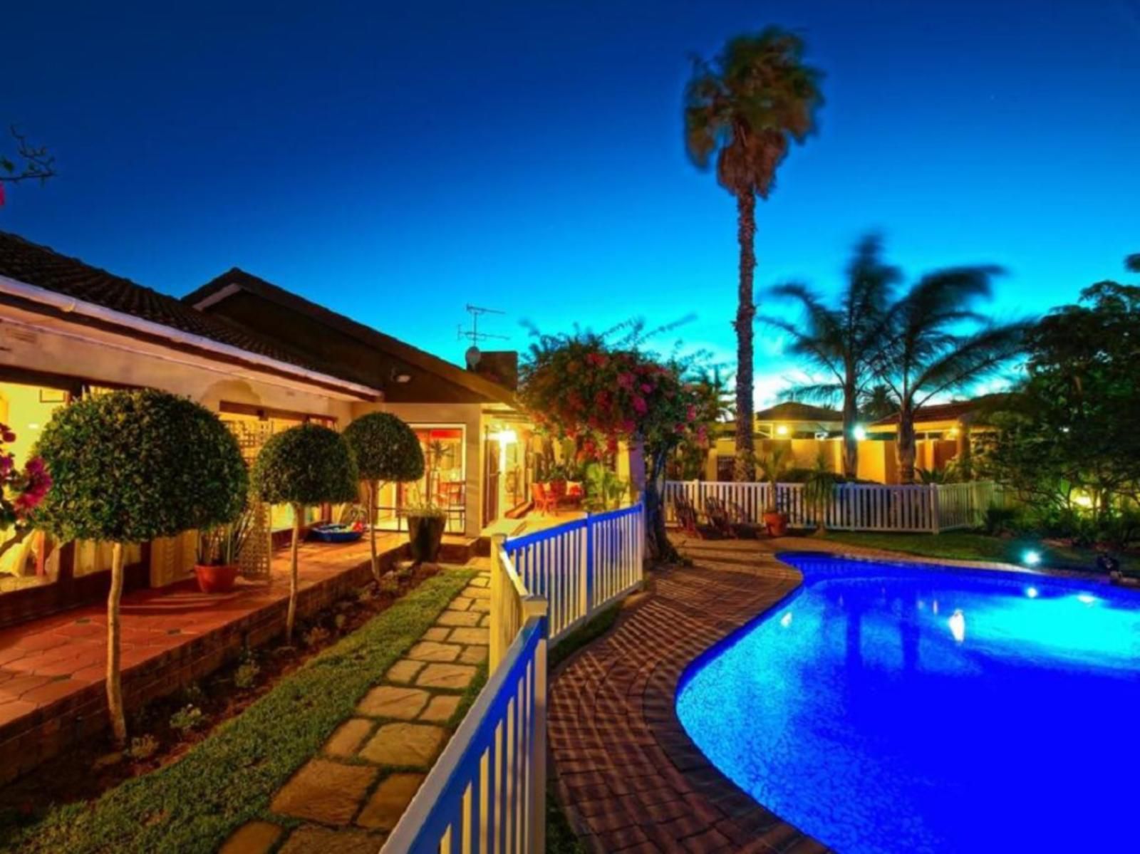 Bayside Guest House, Colorful, House, Building, Architecture, Palm Tree, Plant, Nature, Wood, Swimming Pool