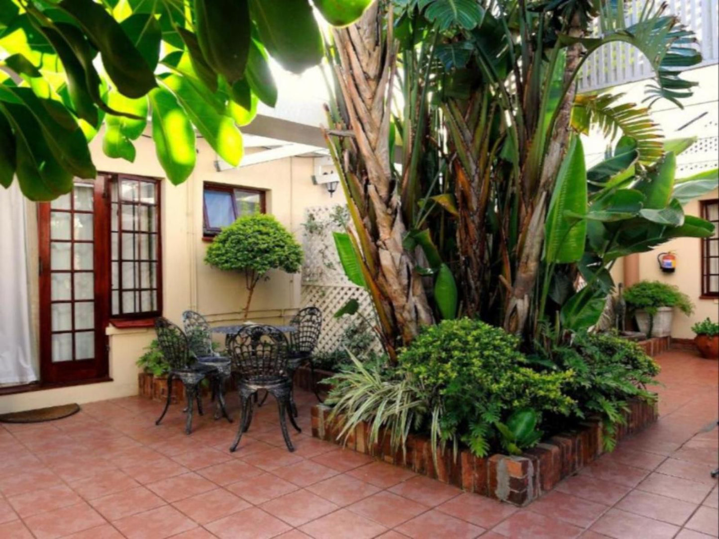 Bayside Guest House, House, Building, Architecture, Palm Tree, Plant, Nature, Wood, Garden