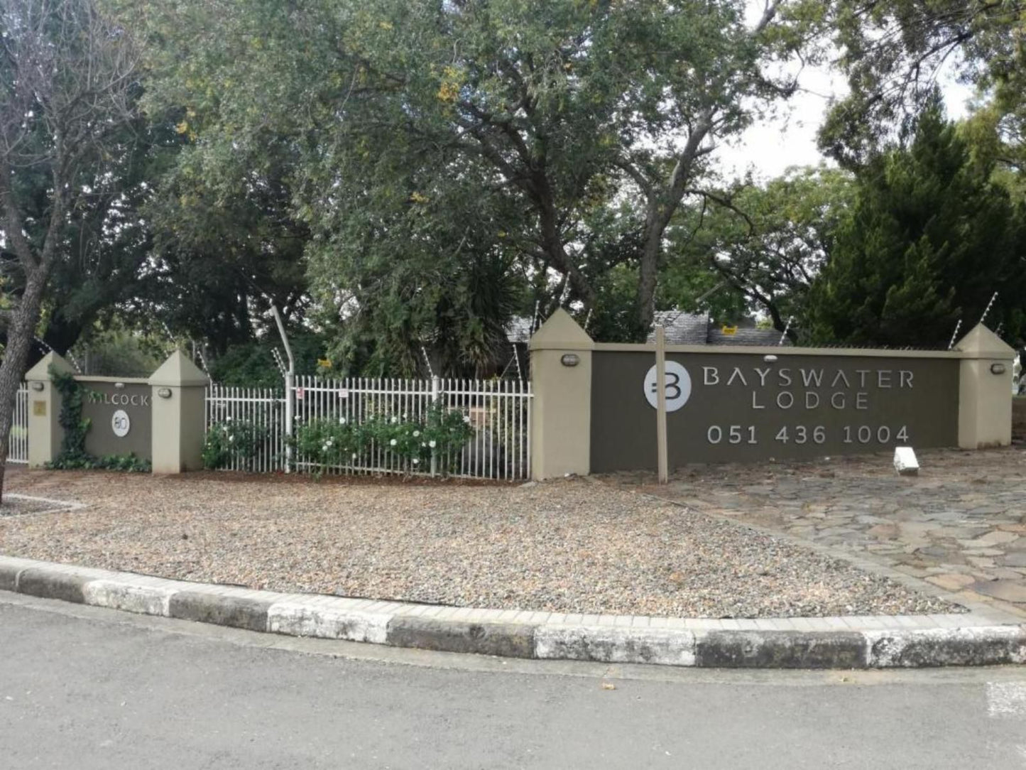 Bayswater Lodge Bayswater Bloemfontein Free State South Africa Unsaturated, Gate, Architecture, Sign