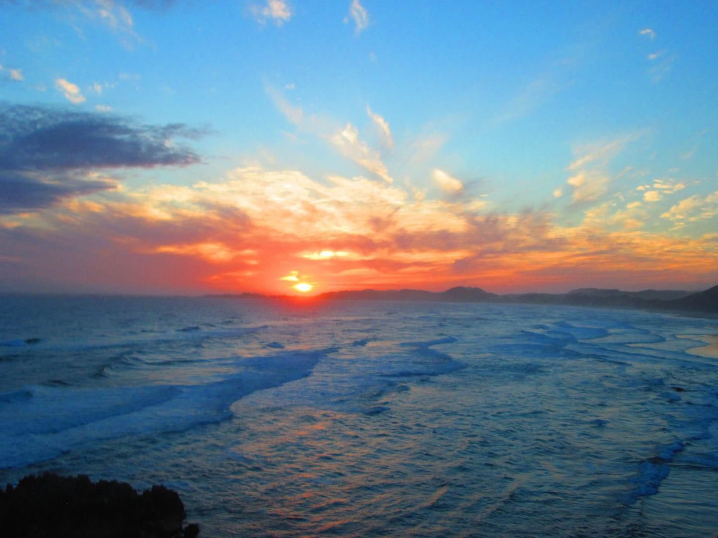 110Bayview Brenton On Sea Knysna Western Cape South Africa Beach, Nature, Sand, Sky, Ocean, Waters, Sunset