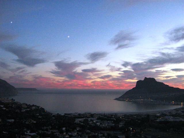 Bayview Mountain Sea Facing Cottages Hout Bay Cape Town Western Cape South Africa Beach, Nature, Sand, Sky, Framing, Sunset