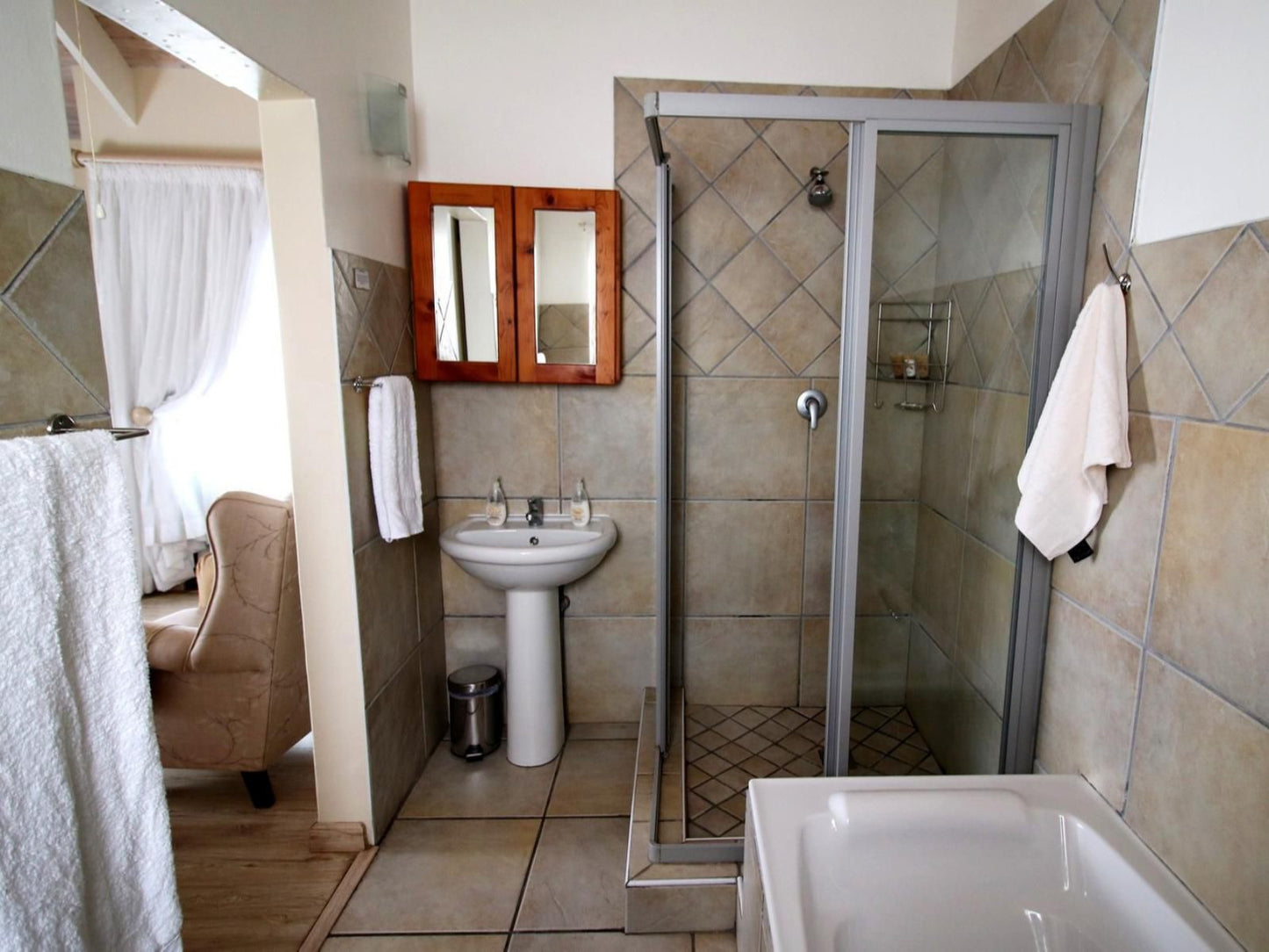 Baywatch Guest House Mosselbank Paternoster Western Cape South Africa Bathroom