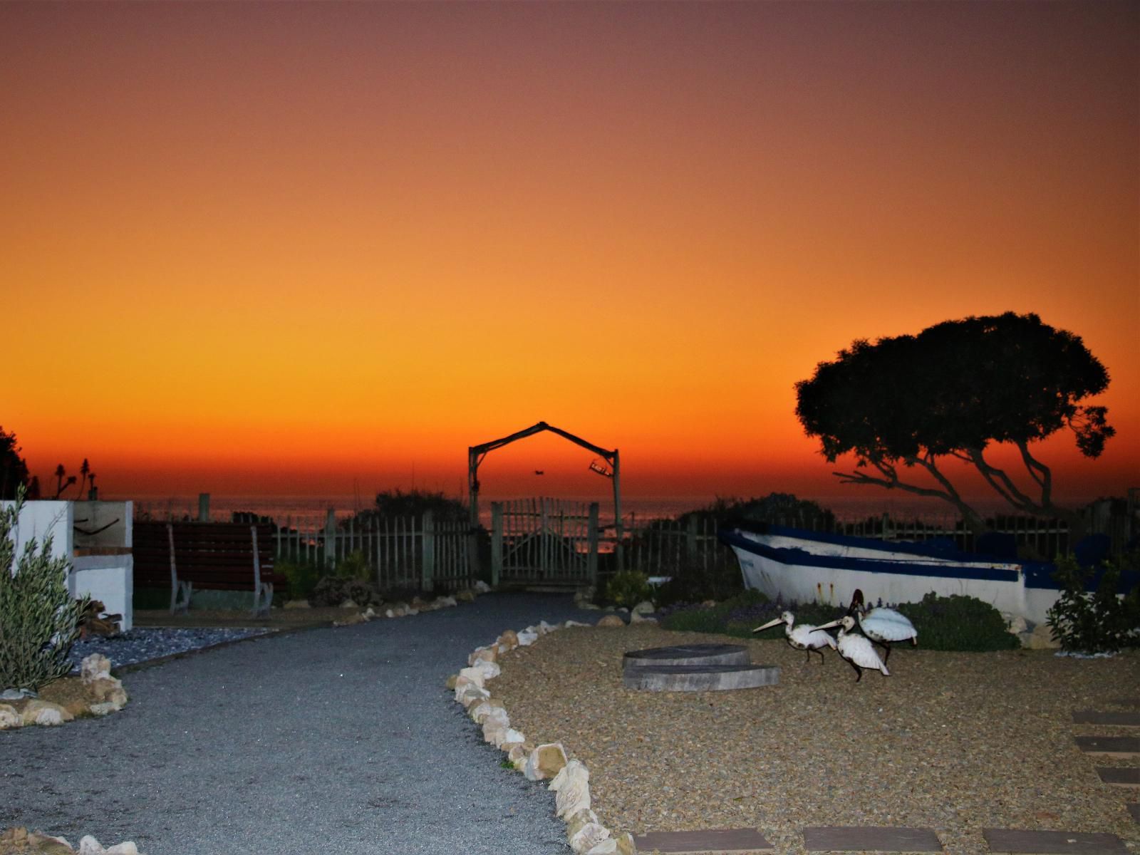 Baywatch Guest House Mosselbank Paternoster Western Cape South Africa Beach, Nature, Sand, Sky, Framing, Sunset