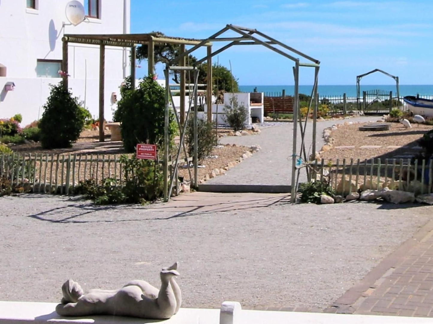 Baywatch Guest House Mosselbank Paternoster Western Cape South Africa Beach, Nature, Sand, Palm Tree, Plant, Wood