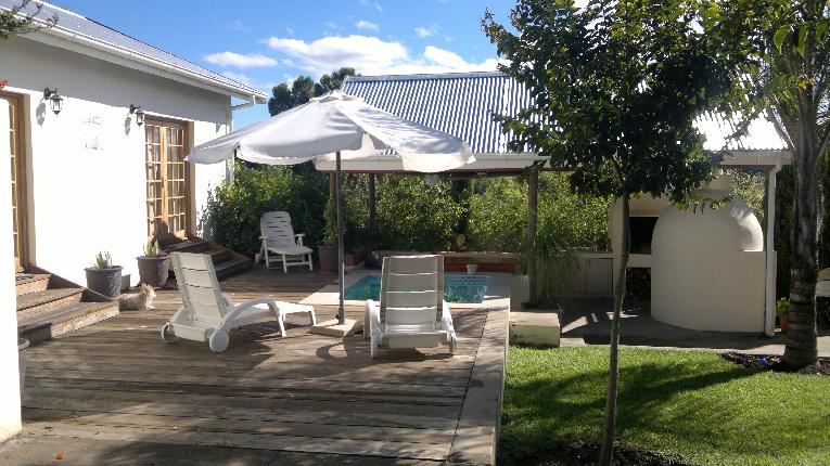 Bandb On Church Oudtshoorn Western Cape South Africa Swimming Pool