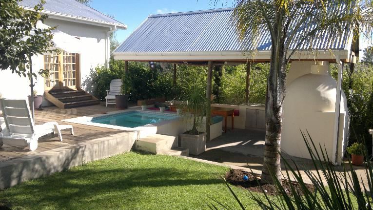 Bandb On Church Oudtshoorn Western Cape South Africa Palm Tree, Plant, Nature, Wood, Garden, Swimming Pool