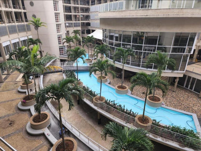 Beach Apartments The Sails Point Durban Kwazulu Natal South Africa Palm Tree, Plant, Nature, Wood, Swimming Pool