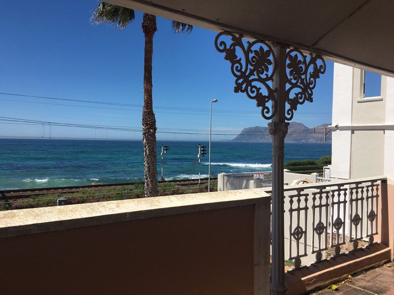 Beachfront Apartment St James St James Cape Town Western Cape South Africa Balcony, Architecture, Beach, Nature, Sand, Palm Tree, Plant, Wood, Framing, Ocean, Waters