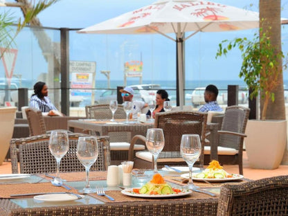 Beach Hotel Swakopmund, Restaurant, Bar, Food, Person