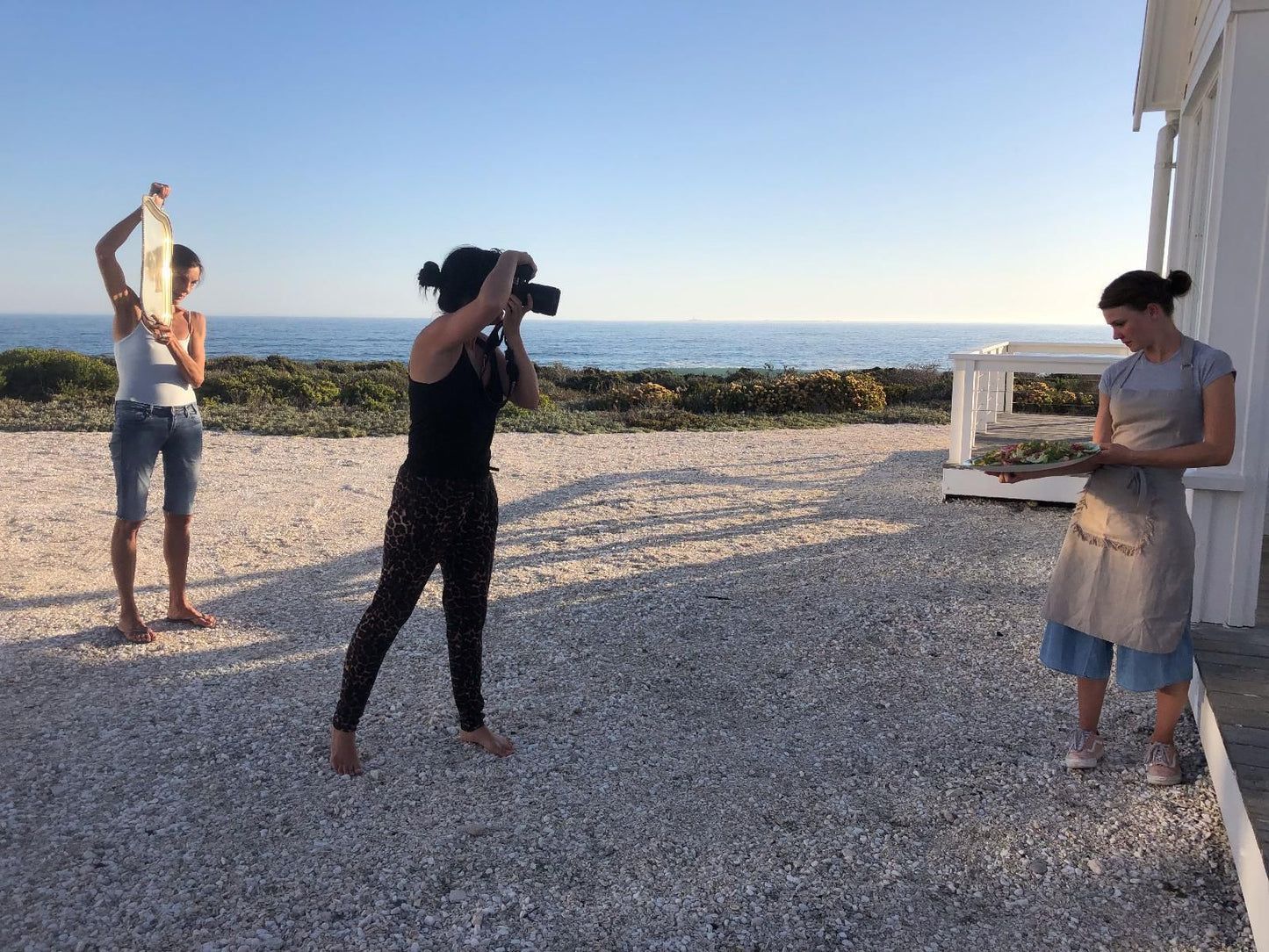 Beach House Collection, Face, Person, One Face, Beach, Nature, Sand, Camera, Technology, Yoga, Sport, Profile Face