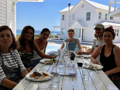 Beach House Collection, Thyme and Tide, Face, Person, Group, Food, Frontal Face, Female, Adult, Eyes Open, Smile, Teenager / Young Adult, Male, Beard