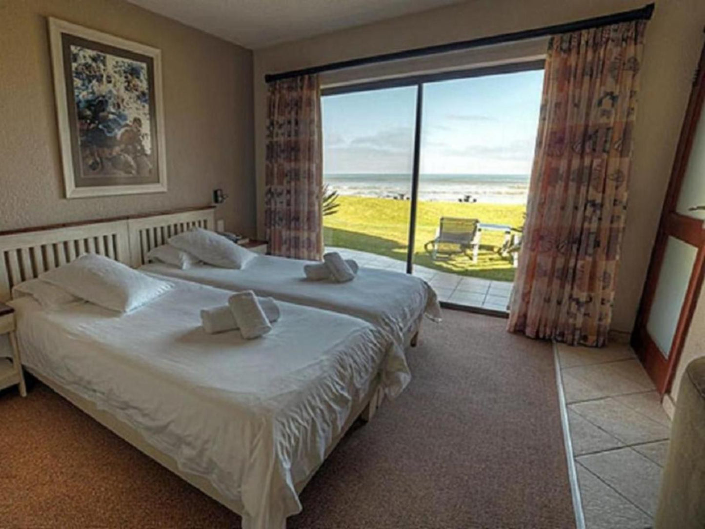 Beach Lodge, Standard Twin Room, Bedroom