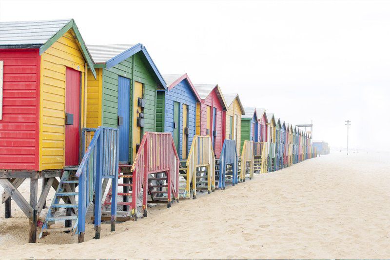 Beach Loft Muizenberg Cape Town Western Cape South Africa Beach, Nature, Sand, Building, Architecture