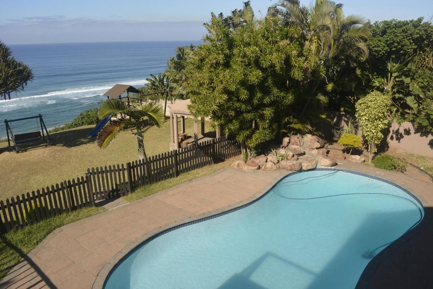 Beach Retreat Guest House Athlone Park Amanzimtoti Kwazulu Natal South Africa Complementary Colors, Beach, Nature, Sand, Palm Tree, Plant, Wood, Swimming Pool