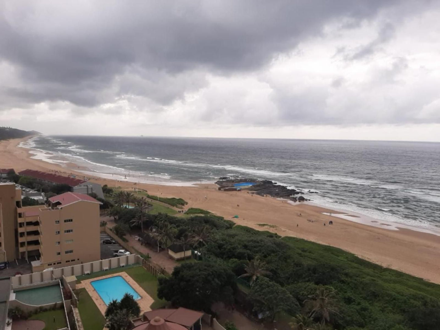 Beach Road Holiday Amanzimtoti Kwazulu Natal South Africa Beach, Nature, Sand, Palm Tree, Plant, Wood, Wave, Waters, Ocean