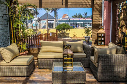 Beach Cabanas Wavescrest Jeffreys Bay Jeffreys Bay Eastern Cape South Africa Beach, Nature, Sand, Palm Tree, Plant, Wood