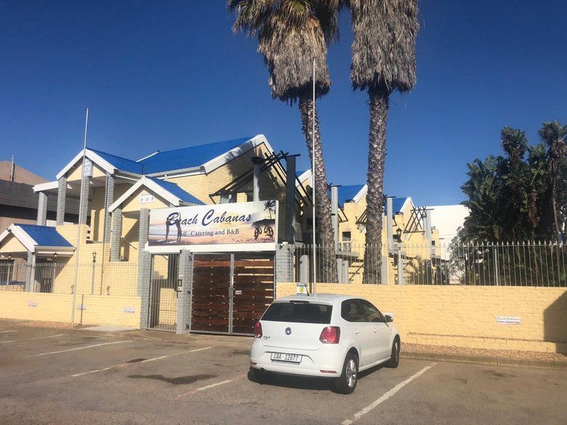 Beach Cabanas Wavescrest Jeffreys Bay Jeffreys Bay Eastern Cape South Africa Complementary Colors, Building, Architecture, Palm Tree, Plant, Nature, Wood, Sign, Window, Car, Vehicle