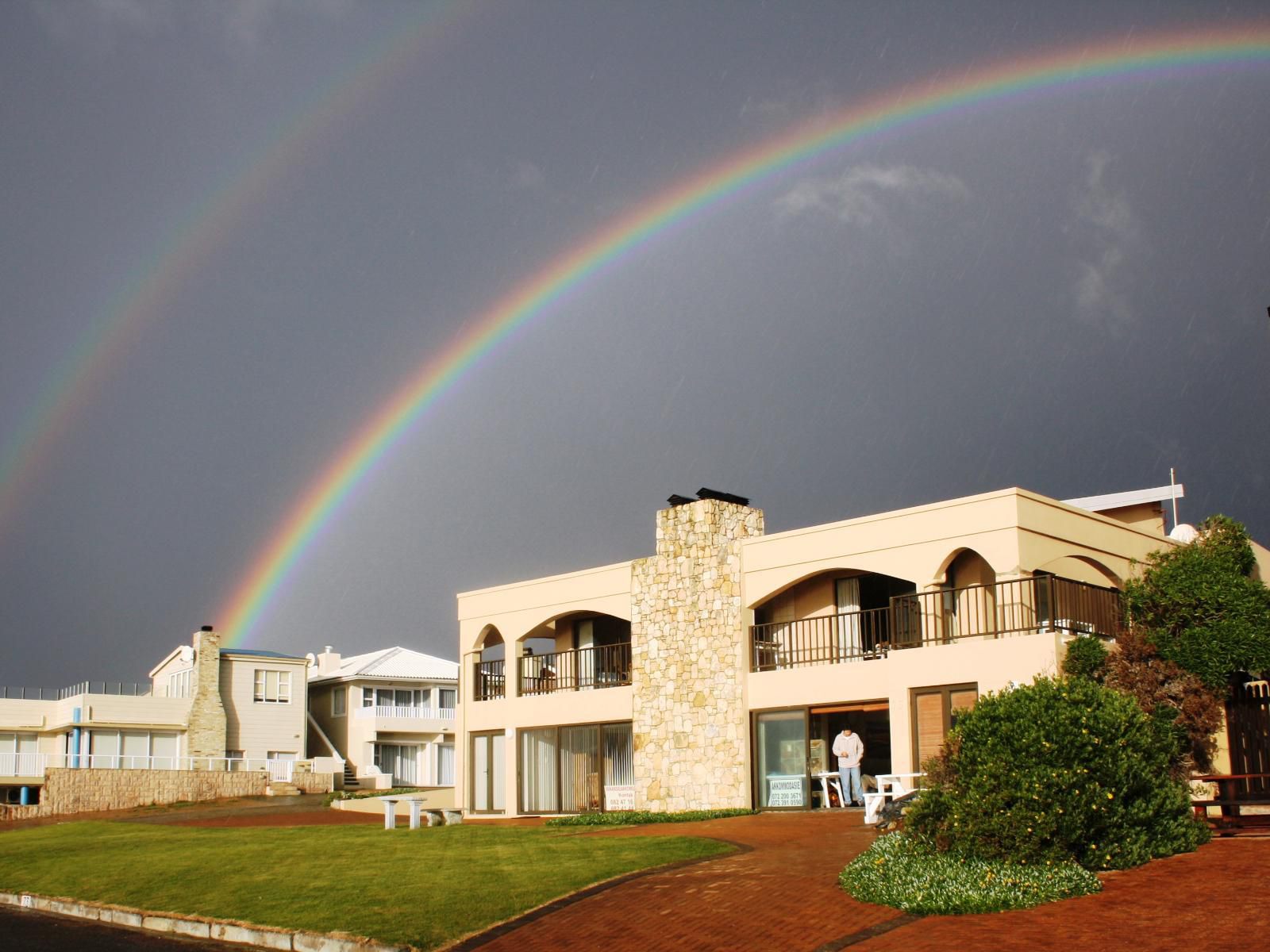 Beachcastle, Rainbow, Nature