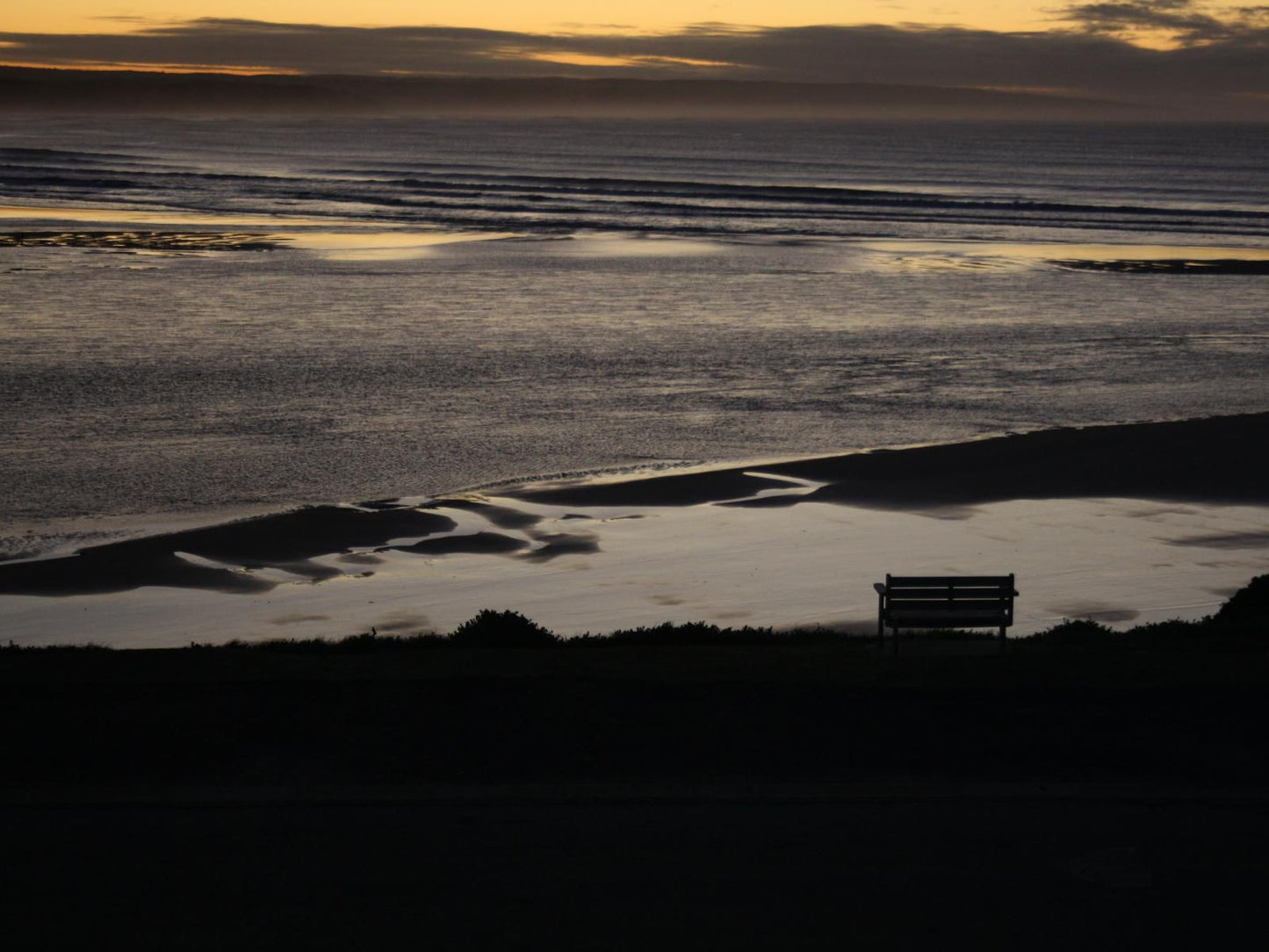 Beach Castle Stilbaai Western Cape South Africa Beach, Nature, Sand, Pier, Architecture, Sky, Sunset