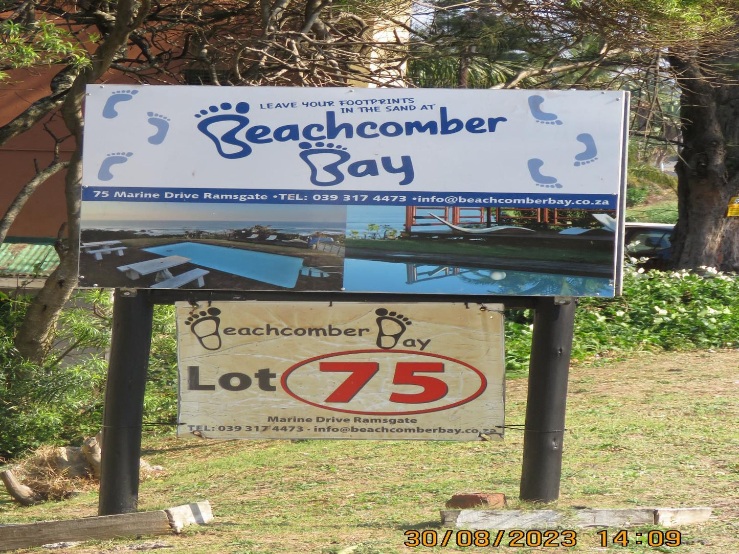 Beachcomber Bay Margate Kwazulu Natal South Africa Beach, Nature, Sand, Sign, Text