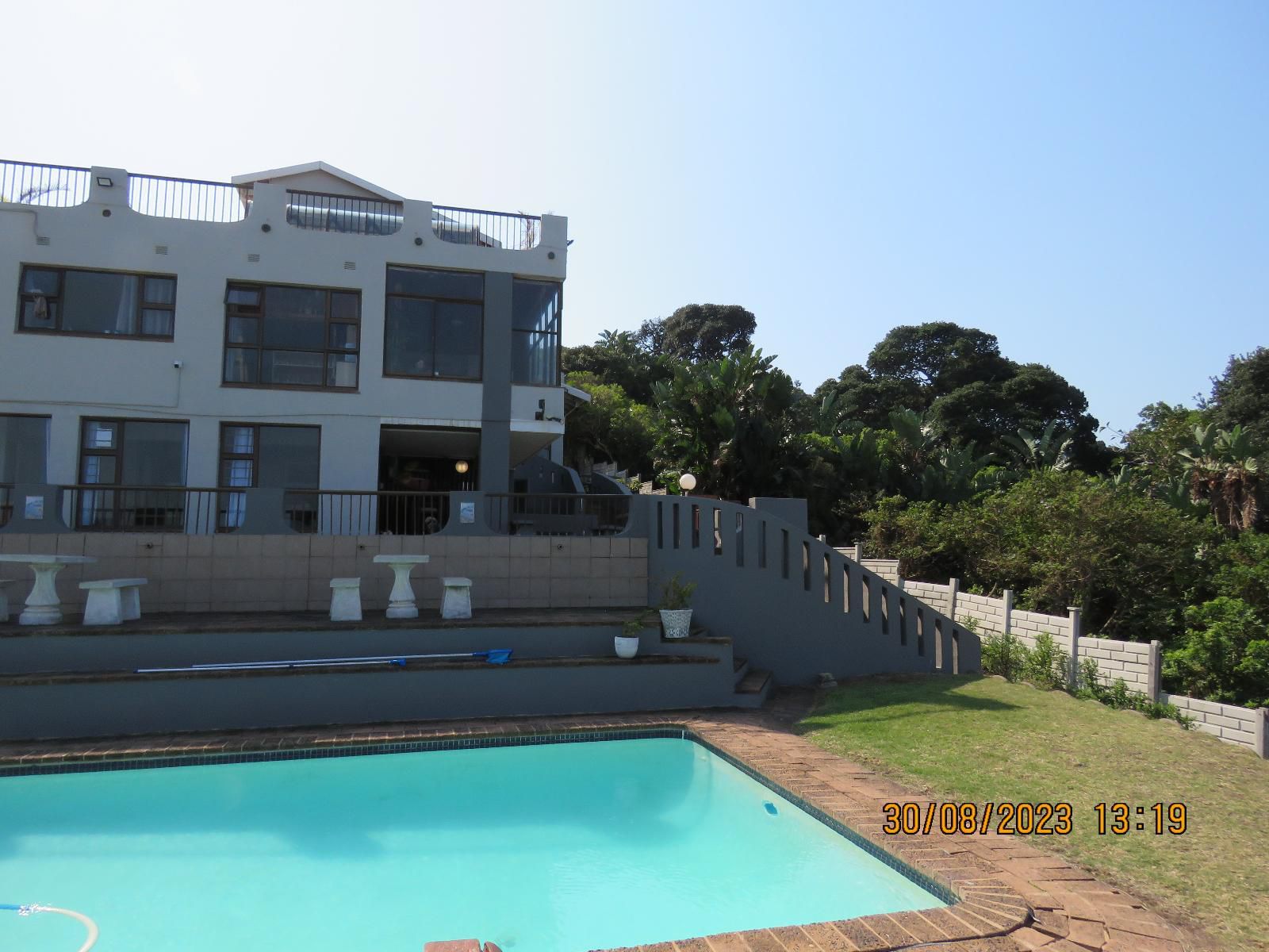 Beachcomber Bay Margate Kwazulu Natal South Africa House, Building, Architecture, Palm Tree, Plant, Nature, Wood, Swimming Pool