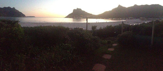 Beachfront Apartment Hout Bay Hout Bay Cape Town Western Cape South Africa Beach, Nature, Sand, Cliff, Palm Tree, Plant, Wood, Framing, Sunset, Sky