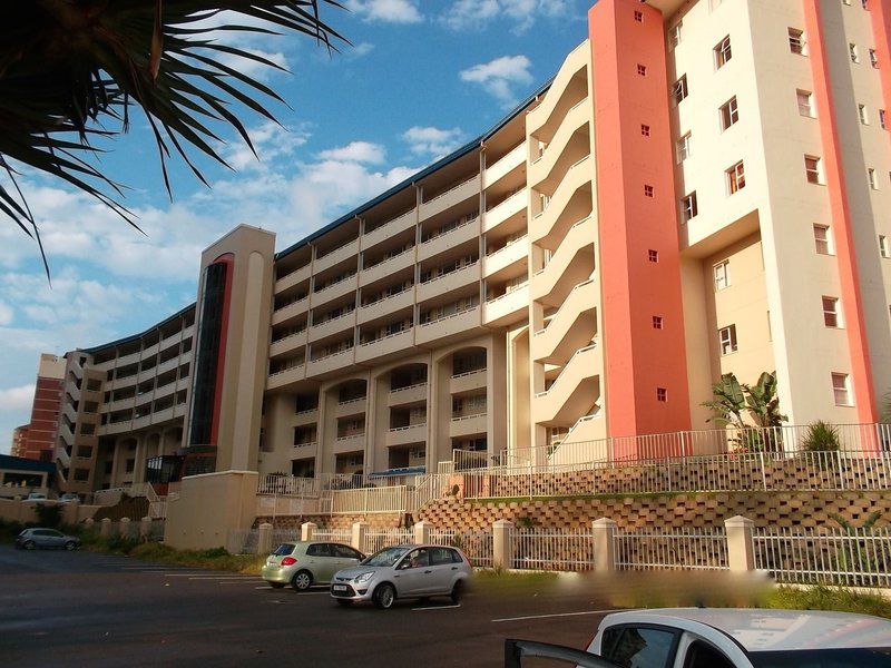 Beachfront Cabanas L Escalier Unit 404 Amanzimtoti Kwazulu Natal South Africa Building, Architecture, Palm Tree, Plant, Nature, Wood, Car, Vehicle