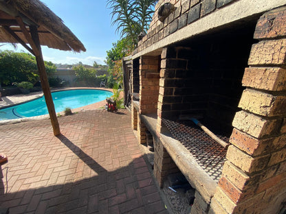 Beachfront Cabanas Winklespruit Kingsburgh Kwazulu Natal South Africa Palm Tree, Plant, Nature, Wood, Brick Texture, Texture, Garden, Swimming Pool