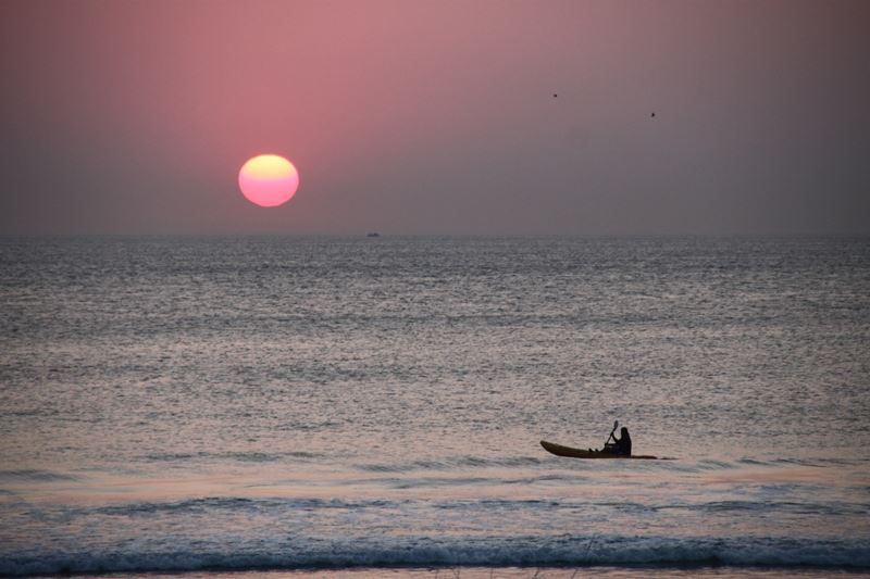 Beach House Melkbosstrand Cape Town Western Cape South Africa Unsaturated, Beach, Nature, Sand, Sky, Ocean, Waters, Sunset