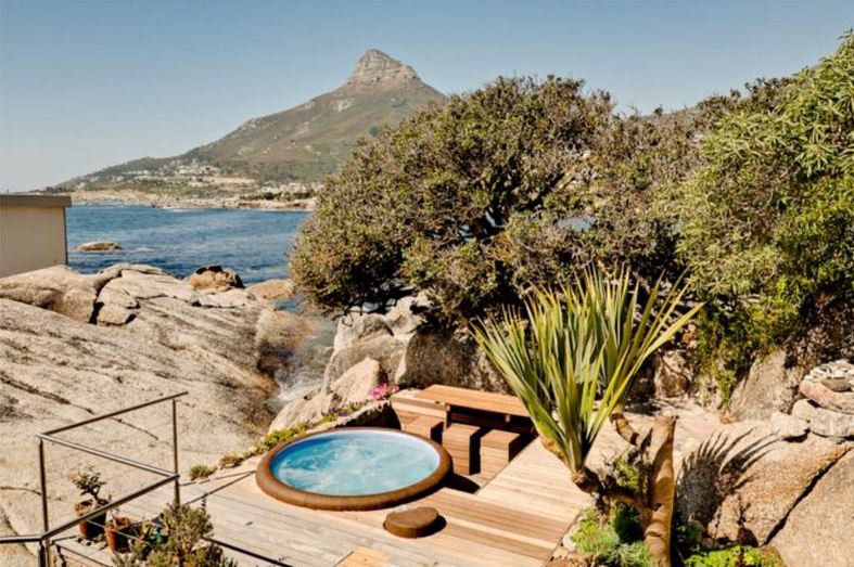 Beach House On The Rocks Bakoven Cape Town Western Cape South Africa Beach, Nature, Sand