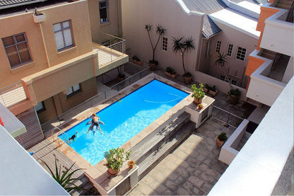 Beachside Villa Muizenberg Cape Town Western Cape South Africa Balcony, Architecture, House, Building, Palm Tree, Plant, Nature, Wood, Swimming Pool