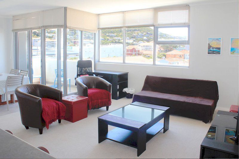 Beachside Villa Muizenberg Cape Town Western Cape South Africa Living Room