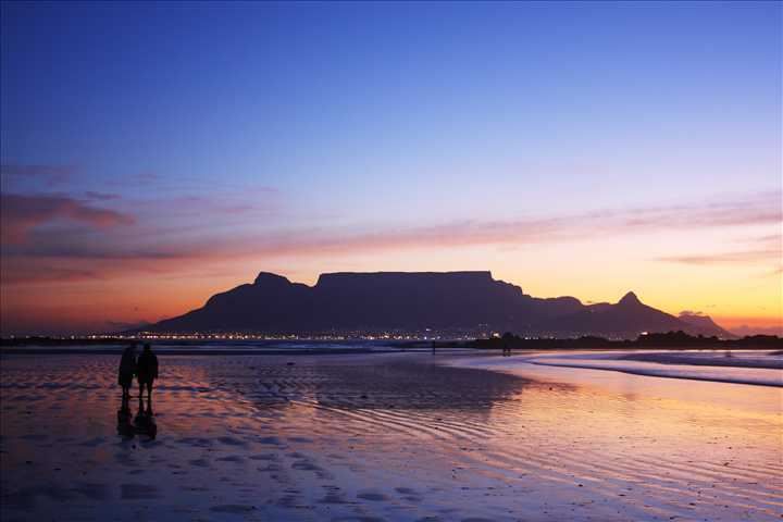 The Beach Villa Melkbosstrand Cape Town Western Cape South Africa Beach, Nature, Sand, Sunset, Sky