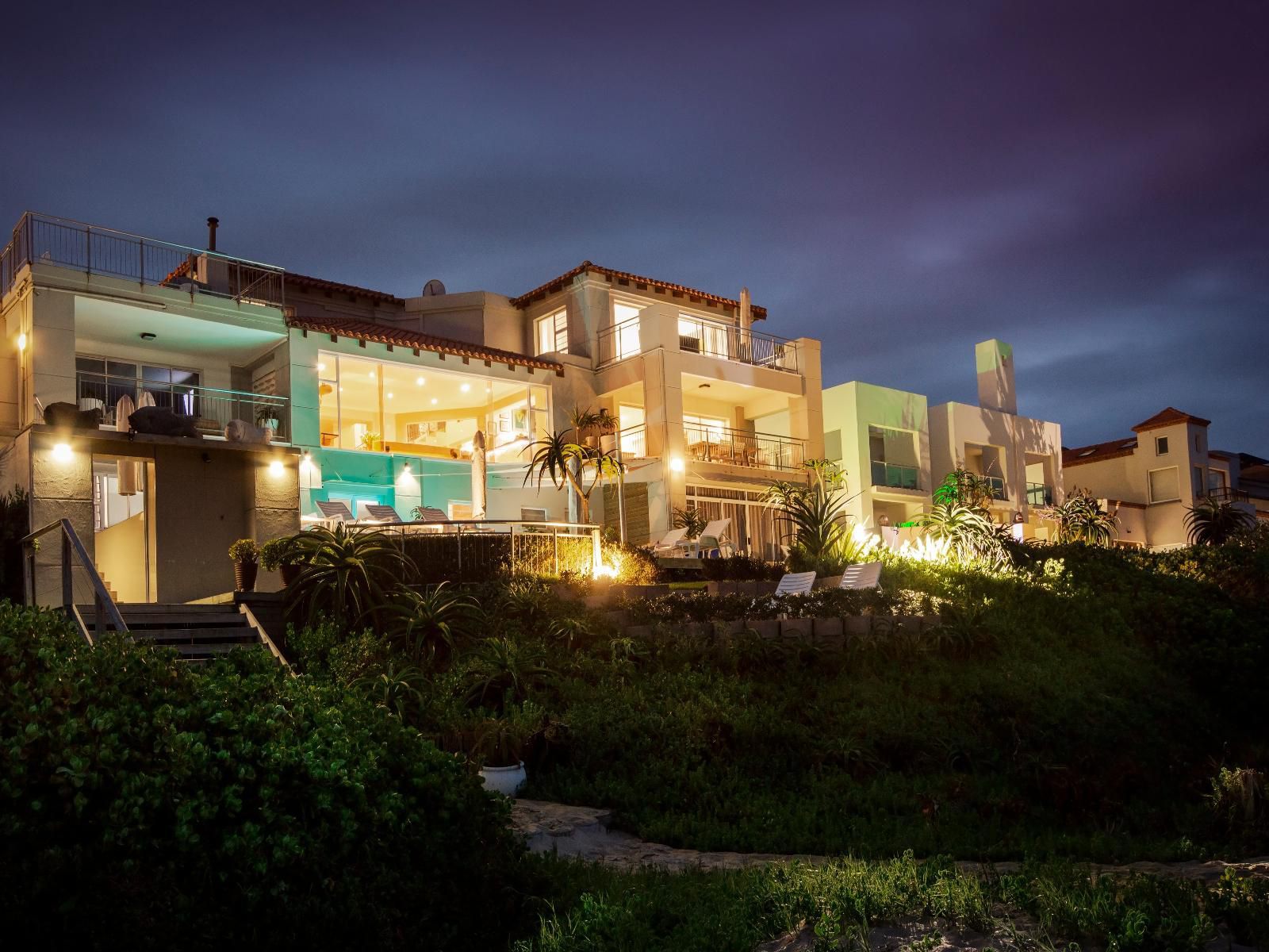 Beach Villa Wilderness Wilderness Western Cape South Africa House, Building, Architecture, Palm Tree, Plant, Nature, Wood, Swimming Pool