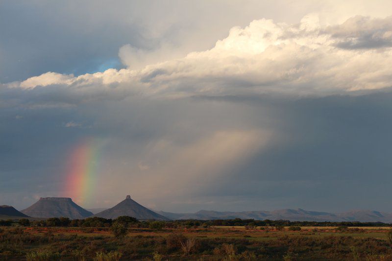 Beaconsfield Hofmeyr Eastern Cape South Africa Rainbow, Nature