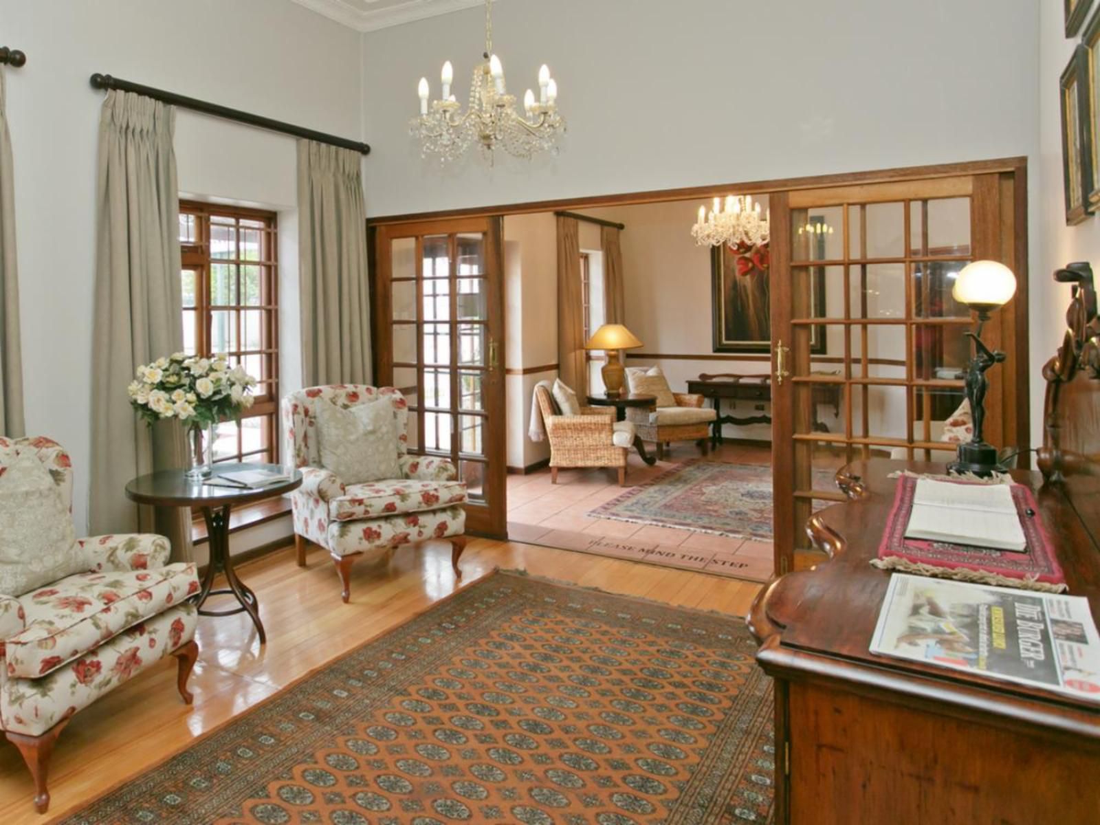 Beaufort Manor Country Lodge, Living Room