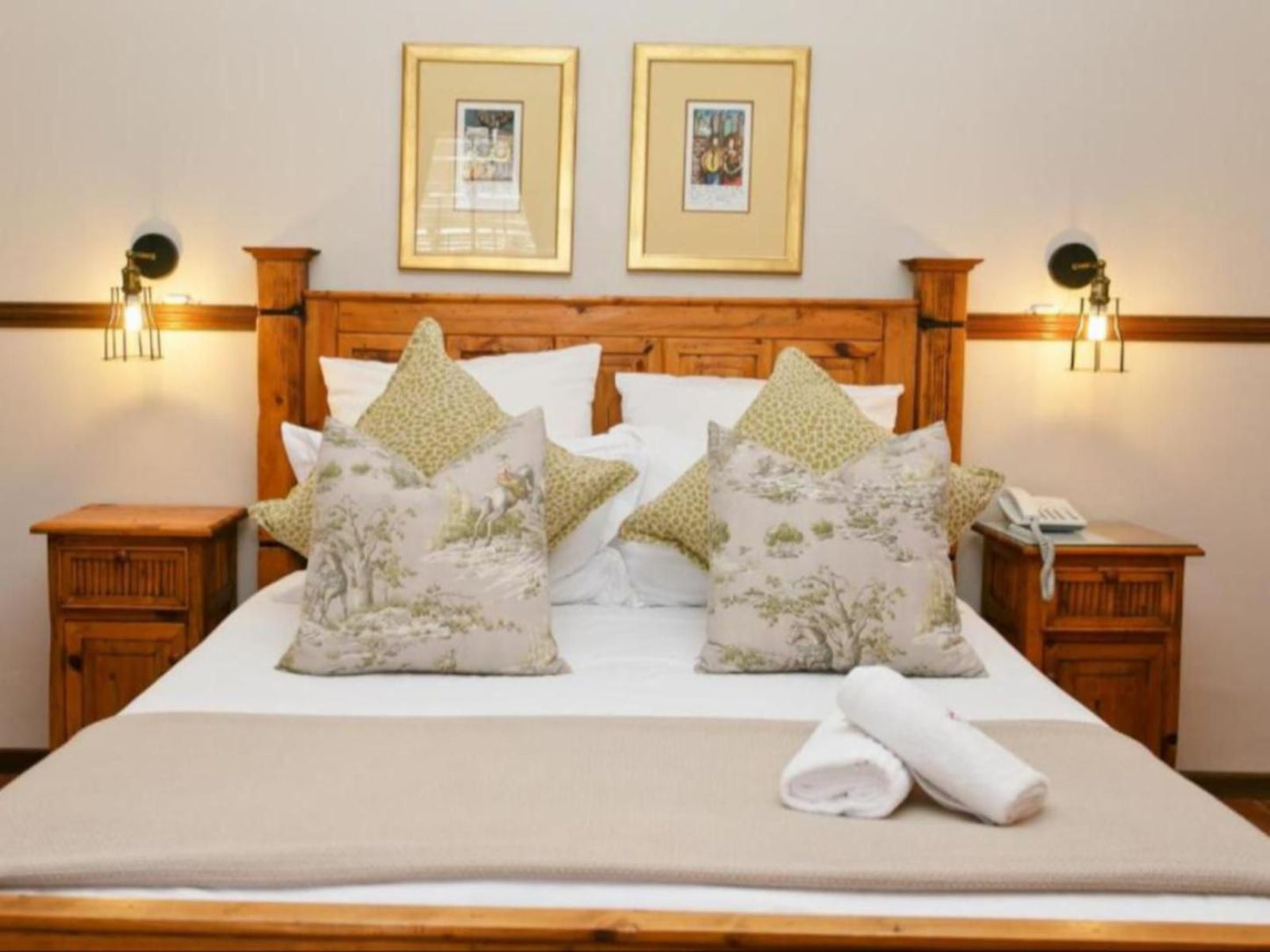 Beaufort Manor Country Lodge, Deluxe Double Room, Bedroom