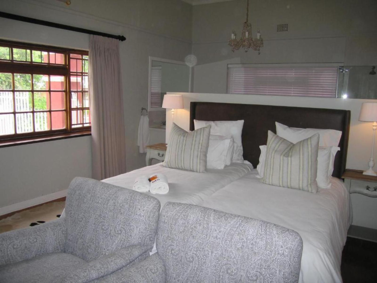 Beaufort Manor Country Lodge, Deluxe King Bedded Room, Bedroom