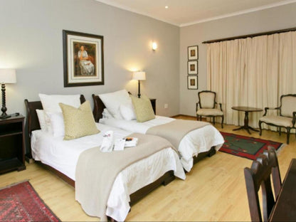 Beaufort Manor Country Lodge, Deluxe Single Room, Bedroom