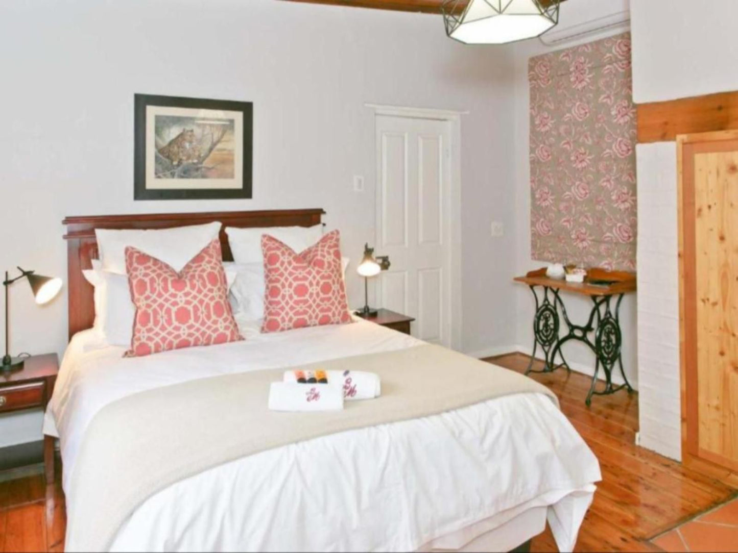 Beaufort Manor Country Lodge, Luxury Twin Bedded Room, Bedroom