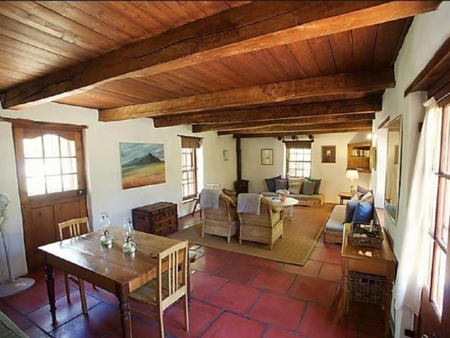 Beaumont Wines Accommodation Bot River Western Cape South Africa Living Room